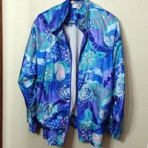 Unique vintage windbreaker